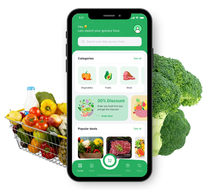 Grocery Delivery App development company