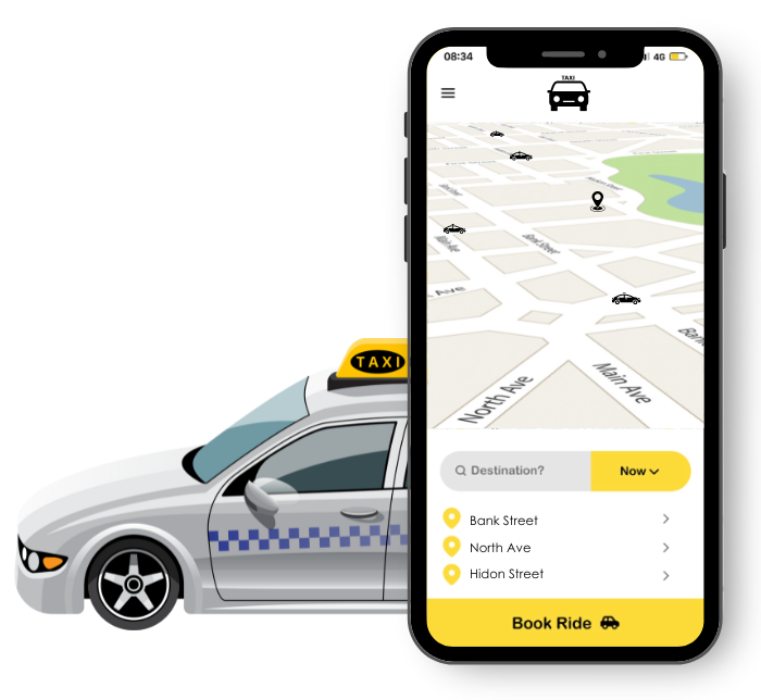Build a unique online Cab booking experience