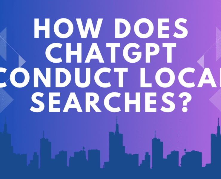 How Does ChatGPT Conduct Local Searches?